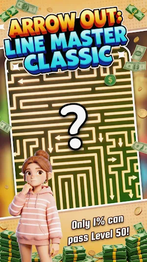 Arrow Out: Line Master Classic Screenshot 2