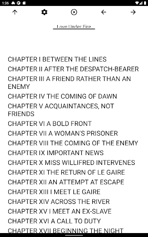Book, Love Under Fire Screenshot 2