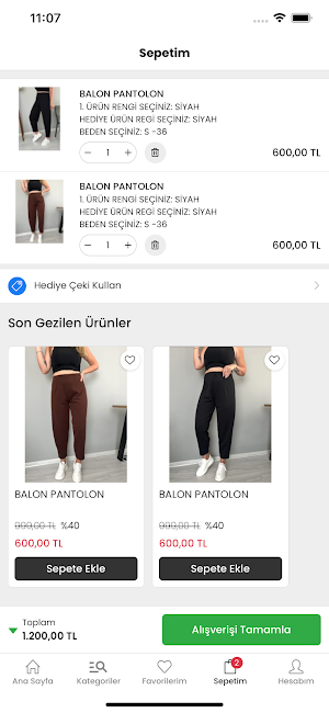 Ayşenur Moda Screenshot 3