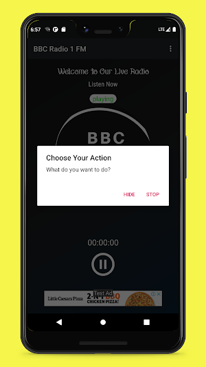 BBC Radio 1 FM Screenshot 3