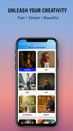 Trendy Prompt- ai Promptbuzz Screenshot 0