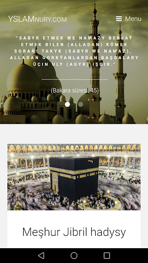 Yslam nury Screenshot 0