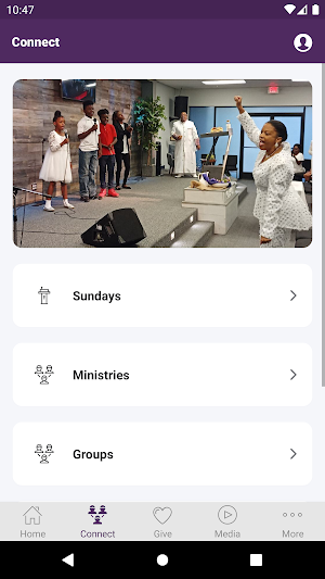 >Conquerors Ministries Screenshot 1