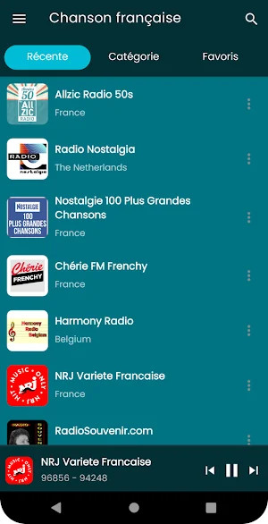 Chanson française Screenshot 2