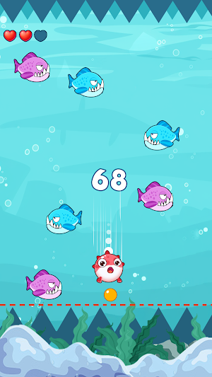 Pufferfish Adventure Screenshot 3