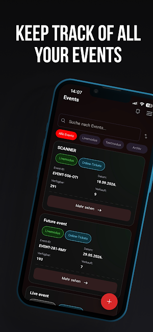 DeepDays - Dashboard Screenshot 1