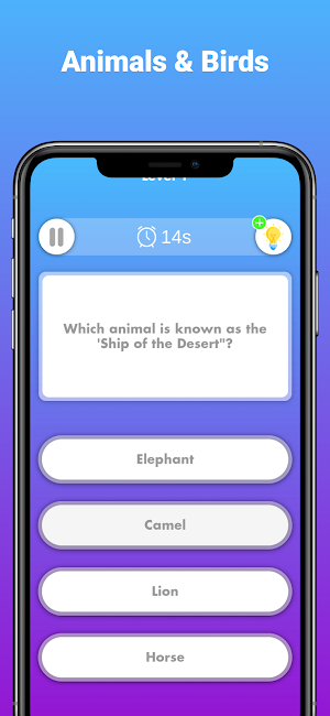 Quizzy Quiz - A Trivia Game Screenshot 1