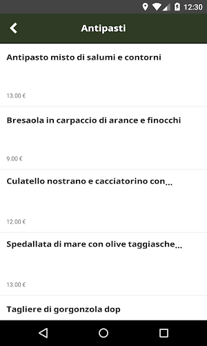 Antica Osteria Del Cerreto Screenshot 3