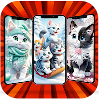 HD Live Cute Cats Wallpaper 4K