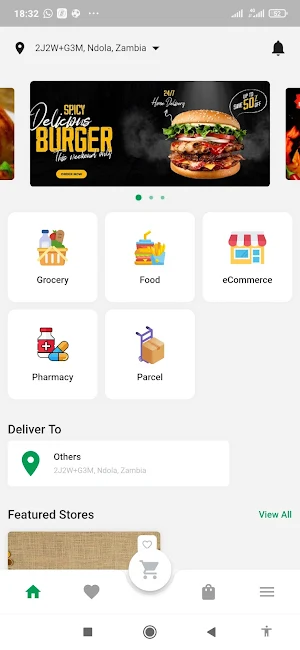 EatNow Express User Screenshot 2