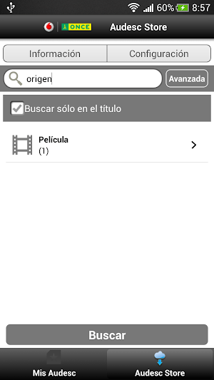 AudescMobile Screenshot 1