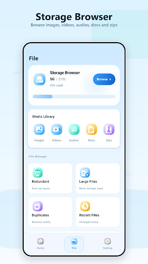Phone Guard Cleaner Screenshot 1