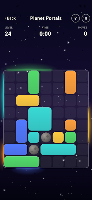 Solar Puzzles – Planet Games Screenshot 1