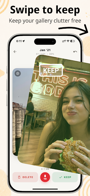 Swipe Clean Phone: Declutter Screenshot 2