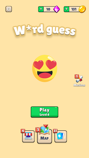 Word Guess Screenshot 2