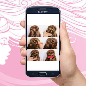 Girls Hairstyle tutorials Screenshot 3