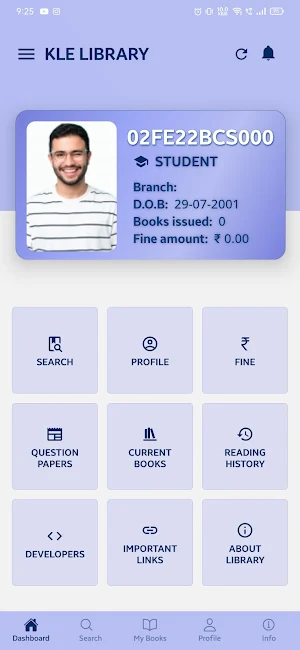 KLE Library Screenshot 3