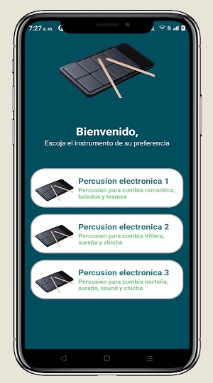 OctaPad Mini Percusión Screenshot 3