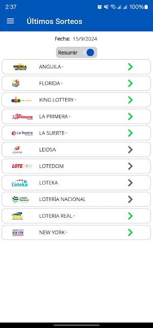 Loterías Domi | Sorteos Screenshot 0