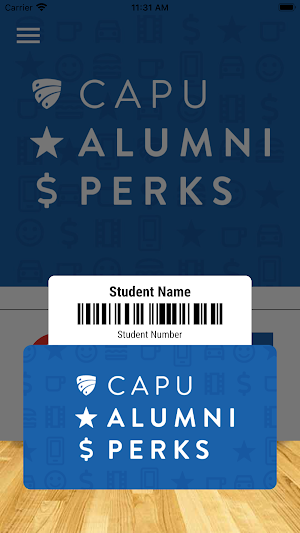CapU Alumni Perks Screenshot 3