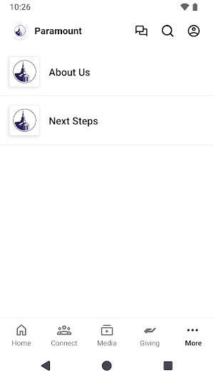 Paramount Baptist Screenshot 3