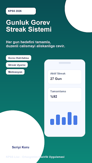 KPSS 2026 Lise Ortaöğretim Screenshot 1