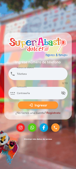 Abasto dulcero Screenshot 0