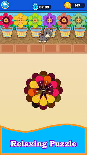 Meow Blossom Match Screenshot 0