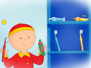 Goodnight Caillou Screenshot 2