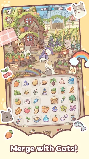 Cats & Soup : Magic Recipe Screenshot 0
