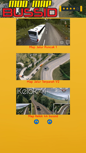 Mod Bussid Lokasi Screenshot 3