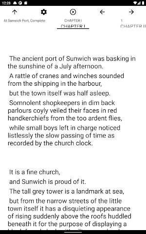 Book, At Sunwich Port, Complet Screenshot 3