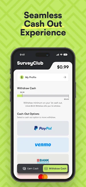 Survey Club Screenshot 1