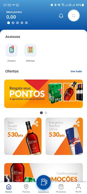 GEFidelidade Screenshot 3