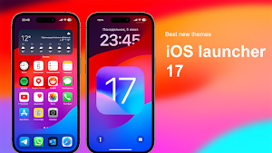 iOS 17 Launcher & Themes Screenshot 1