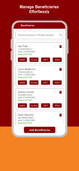 SNS BANK VIJAYAPURA Screenshot 3