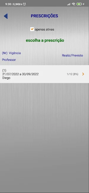 Academia Campelo Screenshot 1