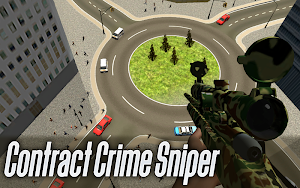 Contract Crime Sniper 3D Screenshot 0