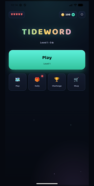 Tideword Screenshot 0