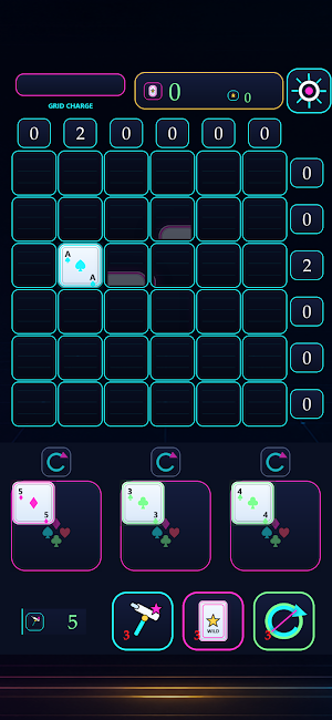 Vua Neon Card 2026 Screenshot 2