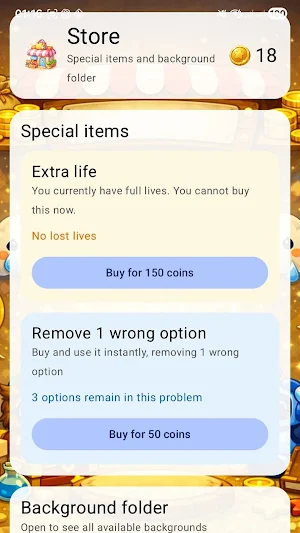 Math Game Screenshot 3
