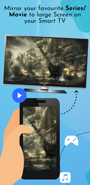 Screen Mirroring Mobile to TV Screenshot 1