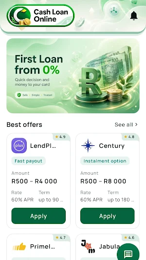 Cash Loan Online: Loan App Screenshot 1