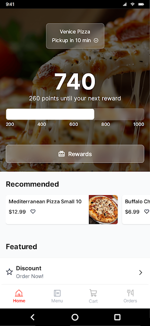 Venice Pizza Screenshot 0