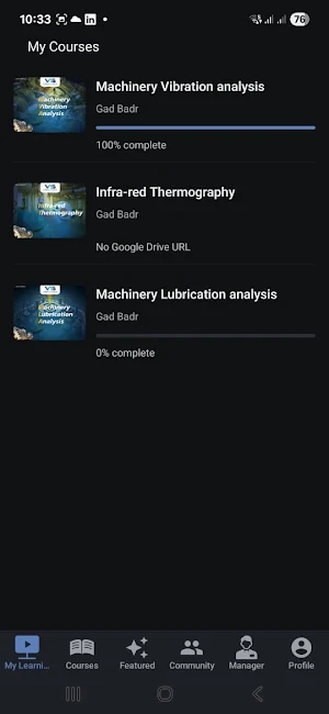 VibSolutions Screenshot 0