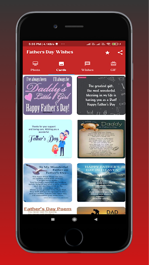 Fathers Day Photos Screenshot 1