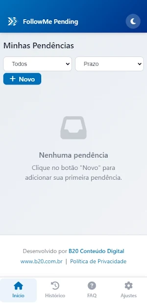 FollowMe Pending Screenshot 1