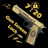 Gun shooting lock screen 2023