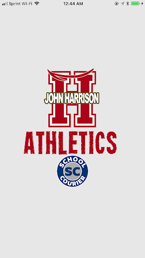 John Harrison Athletics Screenshot 0