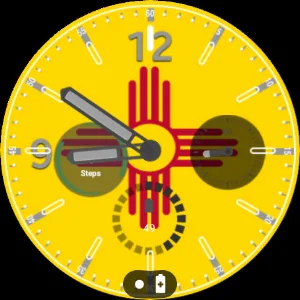 Esfera Bandera Nuevo Mexico Screenshot 1